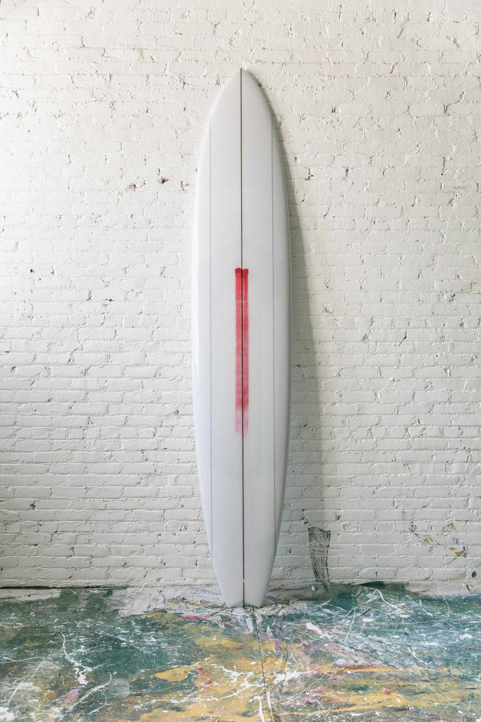10'2 Monarch w/ Swallow Tail in Gloss Volan-Imperfects Surf-Imperfects