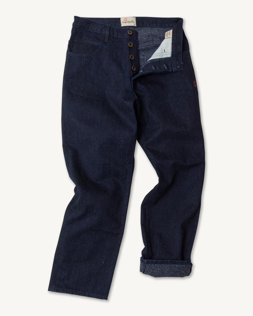 329A Jean in Japanese Kaihara Denim-Imperfects-Imperfects