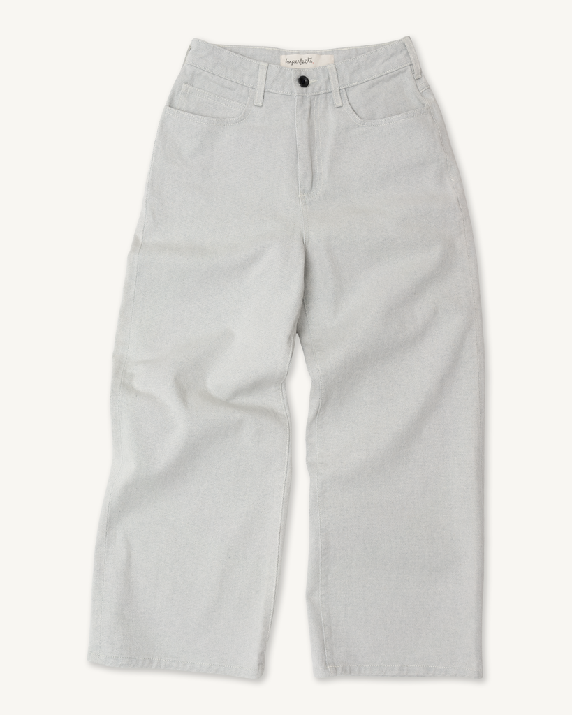 523L Pant in Post Consumer Denim-Imperfects-Imperfects