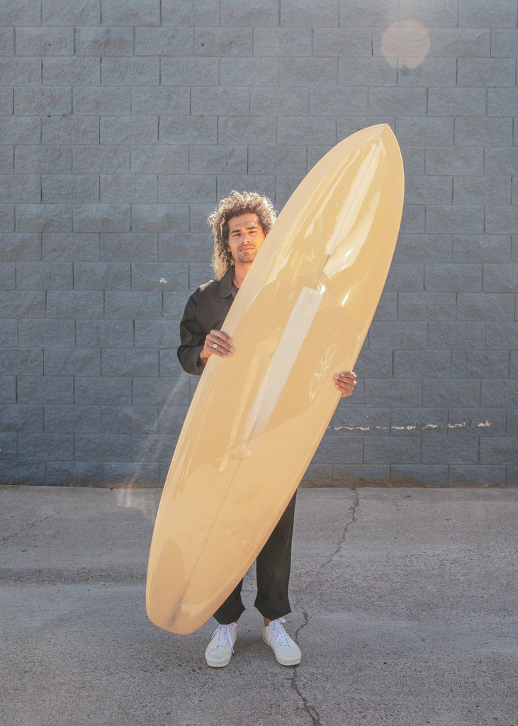 6’10 Planer in Glossy Flan-Imperfects-Imperfects