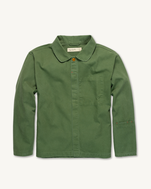 Chefs Shirt in Fatigue Canvas-Imperfects-Imperfects