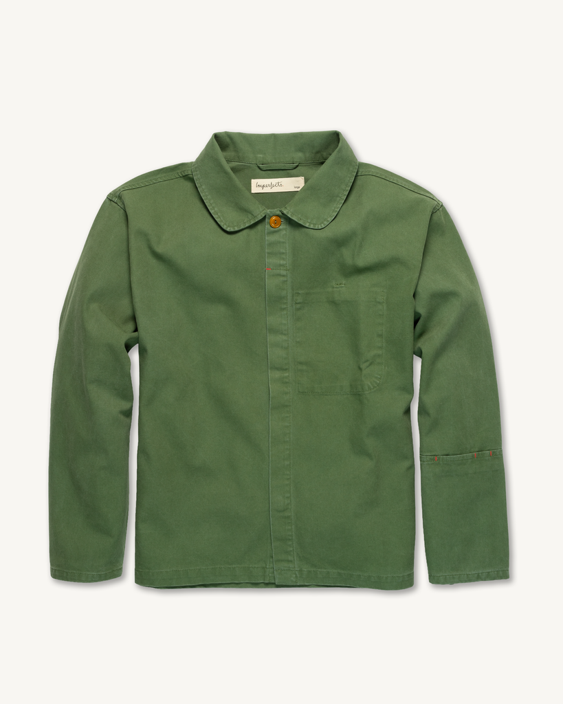 Chefs Shirt in Fatigue Canvas-Imperfects-Imperfects