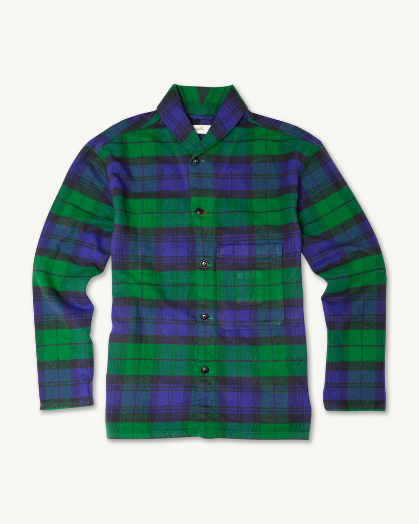 Flannel Shepherds Shirt in Imperf Blackwatch_Shirts_Tops_Imperfects