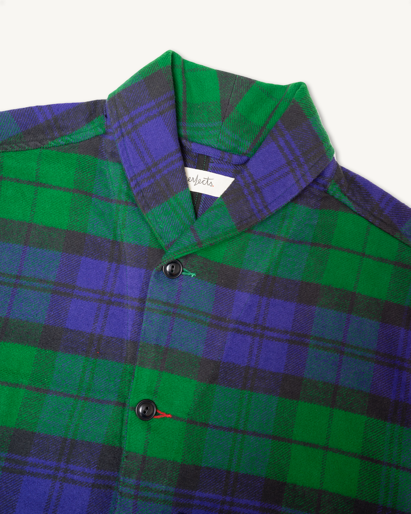 Flannel Shepherds Shirt in Imperf Blackwatch_Shirts_Tops_Imperfects