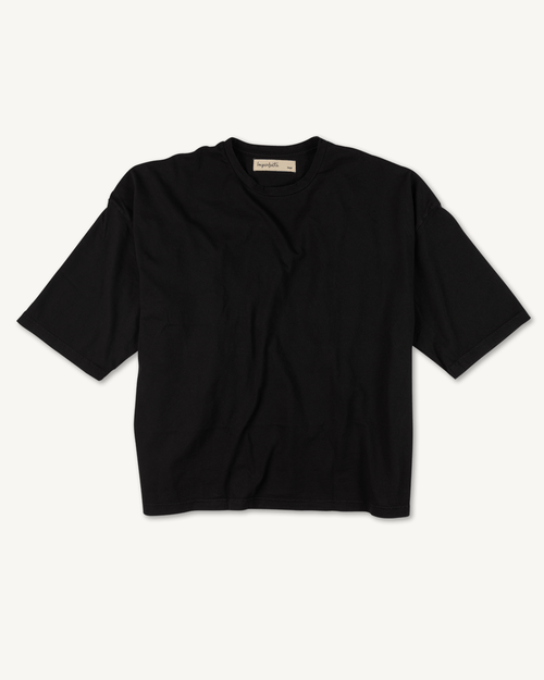 Night Shirt in Jet Black-Imperfects-Imperfects