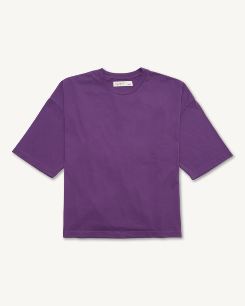 Night Shirt in Purple Imperfects