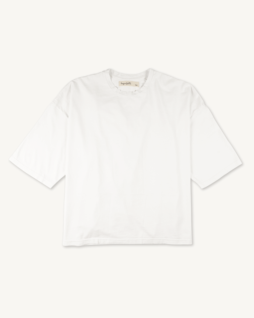 Night Shirt in Vintage White-Imperfects-Imperfects