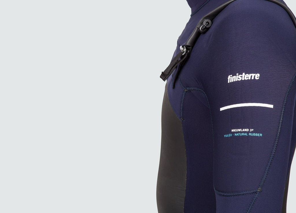 Niuewland 3mm Eco Wetsuit in Ink-Finisterre-Imperfects
