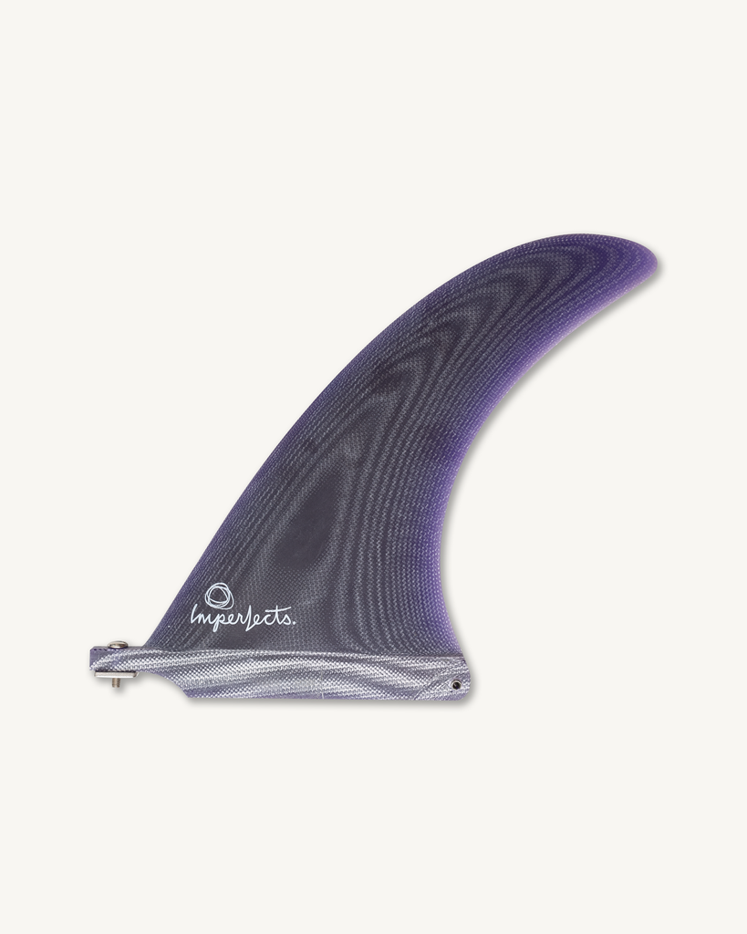 Planer Fin 8.0" in Purple-Imperfects-Imperfects