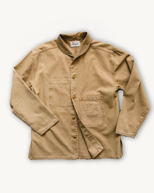Shepherds Shirt in Journey Brown Canvas-Imperfects-Imperfects