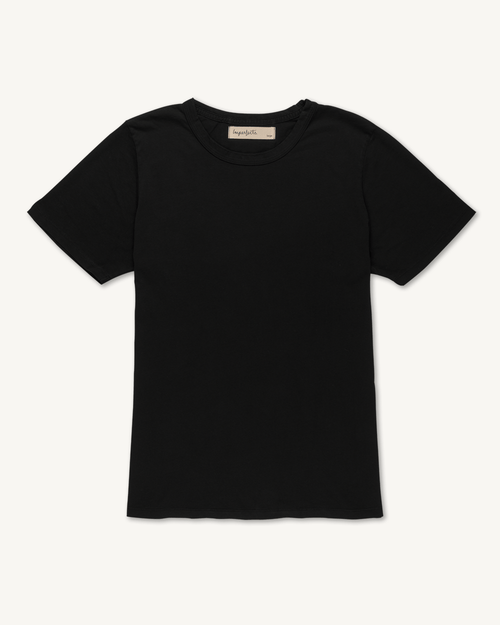 Shop Tee in Jet Black-Imperfects-Imperfects