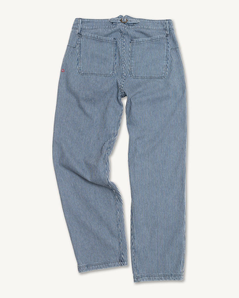 Courier Pant in Hickory Denim-Imperfects-Imperfects