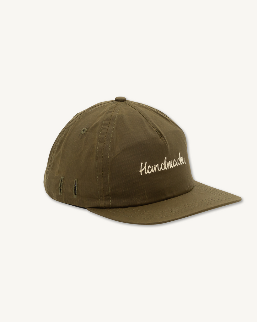 The Creator’s Cap in Olive Ripstop Wax | 'Handmade'-Imperfects-Imperfects