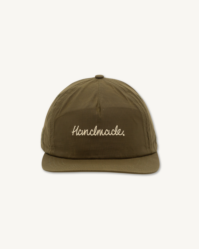 The Creator’s Cap in Olive Ripstop Wax | 'Handmade'-Imperfects-Imperfects