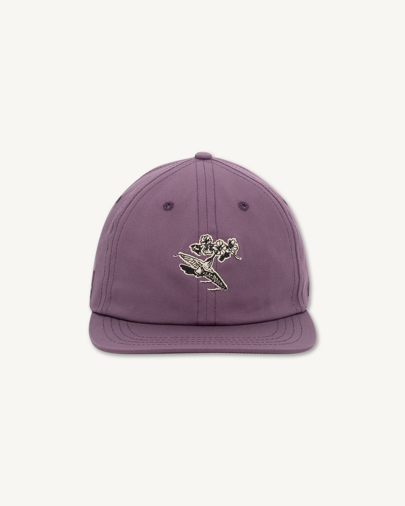 The Director’s Cap Hummingbird in Lilac Twill-Imperfects-Imperfects