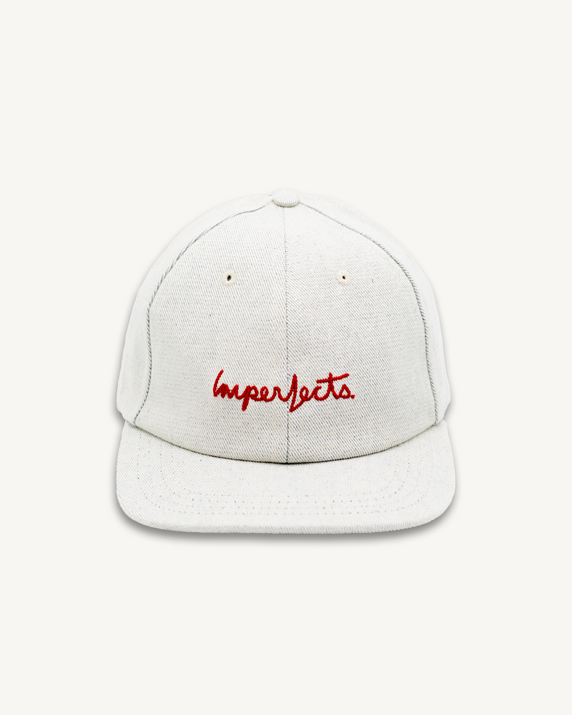 The Director’s Cap in Post Consumer Denim-Imperfects-Imperfects