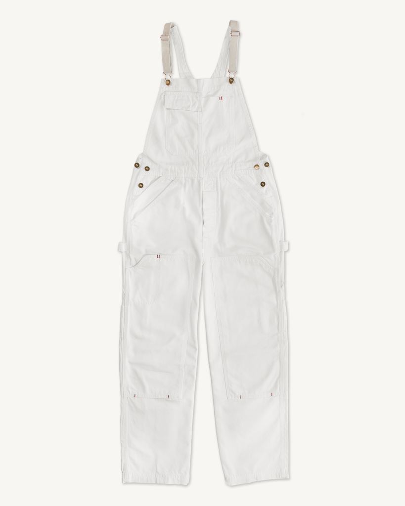 The Imperfects Dungarees in Raw Japanese Canvas-Imperfects-Imperfects
