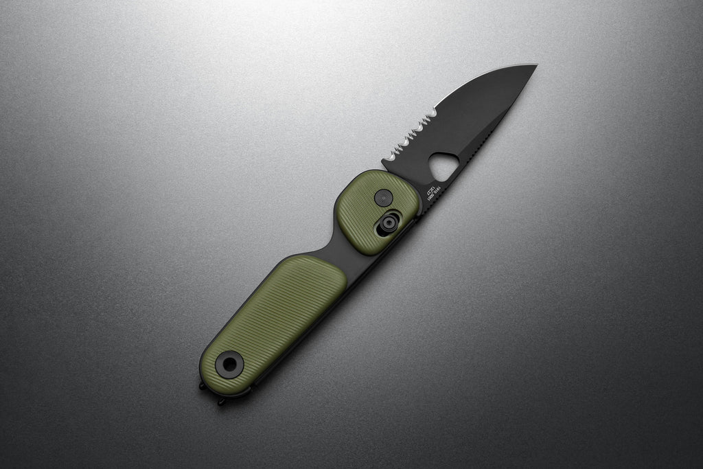 The Redstone in OD Green+ Black-James Brand-Imperfects
