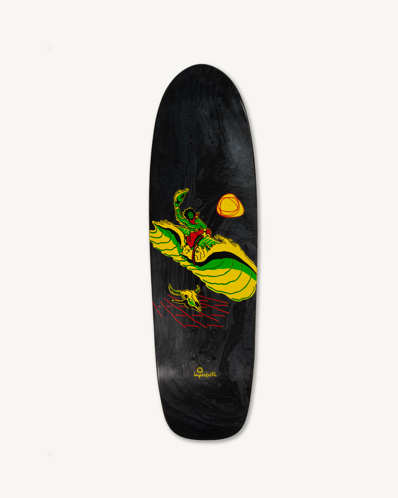 Black Cowboys 90's Shape Deck-Imperfects-Imperfects