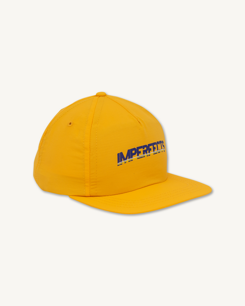 The Surf Cap | R.I.P. Bolts in Gold Taslan-Imperfects-Imperfects