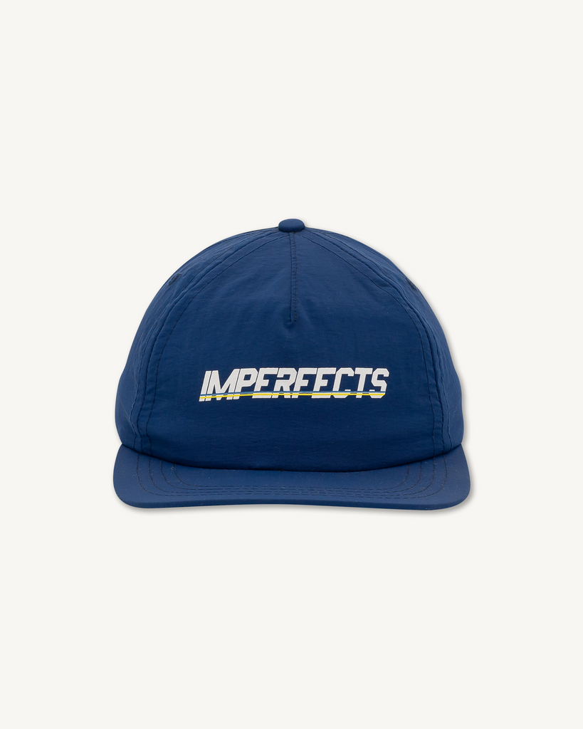 The Surf Cap | R.I.P. Bolts in Navy Taslan-Imperfects-Imperfects