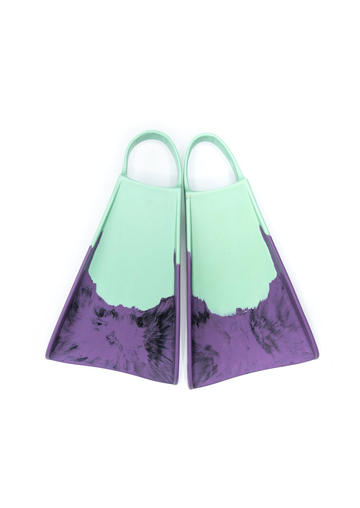 Yucca Soft Flex Fins in Purps-Yucca Fins-Imperfects