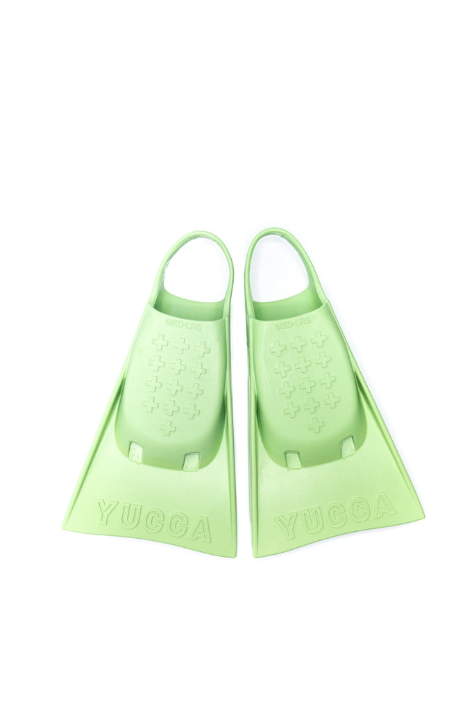 Yucca Soft Flex Fins in Wedge Dad Pistachio-Yucca Fins-Imperfects